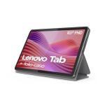 Lenovo Tab Android Tablet | 10.1 inch Full HD Display | MediaTek Helio G85 | 64GB | Wi-Fi 6 | 4GB RAM | Luna Grey + Clear Case