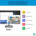 HP OmniStudio X 27” All-in-One Desktop PC | Intel Core™ Ultra 5 125H Processor | 16 GB RAM | 1 TB SSD | Intel Arc™ Graphics | 4K UHD Display | Windows 11 | Poly Studio | Meteor Silver | 27-cs0004na