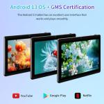 VASOUN 7 inch Tablet, Android 13 with 32GB ROM, Tablet PC with Quad Core Processor, GMS Certified WiFi Dual Camera, Portable Tablets with Case