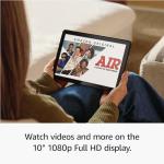 Amazon Fire HD 10 tablet (newest gen), built for relaxation, 10.1" vibrant Full HD screen, octa-core processor, 3 GB RAM, up to 13-h battery life, (2023 release), 32 GB, Ocean, with adverts