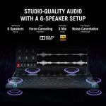 ASUS ROG Zephyrus Duo 16 (2022) Gaming Laptop, 16” Mini LED 240Hz/3ms, QHD 16:10 Display, 100% DCI-P3, NVIDIA GeForce RTX 4090, AMD Ryzen 9, 32GB DDR5, 2TB SSD, Windows 11 Pro, GX650PY-XS97, Black