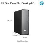 HP OmniDesk Slim S03-0013sa Intel Processor 300 300 8GB DDR5-SDRAM 256GB SSD Slim PC PC Windows 11 Home