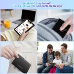 VASOUN 7 inch Tablet, Android 13 with 32GB ROM, Tablet PC with Quad Core Processor, GMS Certified WiFi Dual Camera, Portable Tablets with Case