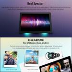 Byxsb Tablet 10 Inch Android 15 Tablets 1280x800 HD IPS Touchscreen Octa-Core Processor 20 GB RAM + 64 GB ROM (Expand to 1TB) 5 MP + 8 MP Dual Camera 5000 mAh Battery (Black)