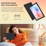 Byxsb Tablet 10 Inch Android 15 Tablets 1280x800 HD IPS Touchscreen Octa-Core Processor 20 GB RAM + 64 GB ROM (Expand to 1TB) 5 MP + 8 MP Dual Camera 5000 mAh Battery (Black)