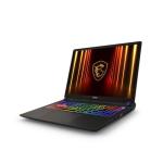 MSI Raider GE78HX Gaming Laptop (Intel 24-Core i9-14900HX, RTX 4080 175W, 17'' QHD+ 240Hz, 64GB DDR5, 4TB SSD, Wifi 7, HDMI+Cable, 2xUSB-C/DP, Thunderbolt, RGB Backlit KB, Headset, Mouse, W11 Pro)