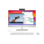 HP 24” All-in-One Desktop PC | Intel® Core™ i3-N300 Processor | 8 GB RAM | 256 GB SSD | Intel UHD Graphics | FHD Display | Windows 11 Home | Dual Speakers | Shell White | 24-cr0063sa