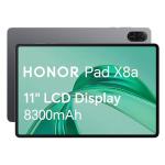 HONOR Pad X8a, 11-Inch Wi-Fi Tablet, 64GB Storage, 8300mAh Battery, Quad-speaker, Slim Metal Design, Android 14, Space Grey-New