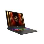 MSI Raider GE78HX Gaming Laptop (Intel 24-Core i9-14900HX, RTX 4080 175W, 17'' QHD+ 240Hz, 64GB DDR5, 4TB SSD, Wifi 7, HDMI+Cable, 2xUSB-C/DP, Thunderbolt, RGB Backlit KB, Headset, Mouse, W11 Pro)
