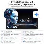 Android Tablets 10 Inch Tablet - Gemini AI Android 16 Tablets, 24GB RAM + 256GB ROM (2TB TF), Widevine L1, FHD, WiFi 6, BT5.0, GPS, Tablet with Keyboard, Case and Pen, 8MP AI Camera, 2 Years Warranty