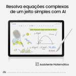 Samsung Galaxy Tab S10 Lite with S-Pen | 128GB, 6GB RAM, Wi-Fi Only | 10.9” 90Hz LCD, Android 15 WiFi 6 Tablet, All Day Battery | International Model X400 | 256GB SD Card Bundle, Gray