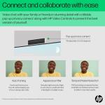 HP 24” All-in-One Desktop PC | Intel® Core™ i3-N300 Processor | 8 GB RAM | 256 GB SSD | Intel UHD Graphics | FHD Display | Windows 11 Home | Dual Speakers | Shell White | 24-cr0063sa