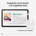 Samsung Galaxy Tab S10 Lite with S-Pen | 128GB, 6GB RAM, Wi-Fi Only | 10.9” 90Hz LCD, Android 15 WiFi 6 Tablet, All Day Battery | International Model X400 | 256GB SD Card Bundle, Gray