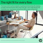 HP 24” All-in-One Desktop PC | Intel® Core™ i3-N300 Processor | 8 GB RAM | 256 GB SSD | Intel UHD Graphics | FHD Display | Windows 11 Home | Dual Speakers | Shell White | 24-cr0063sa