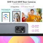 Android Tablets 10 Inch Tablet - Gemini AI Android 16 Tablets, 24GB RAM + 256GB ROM (2TB TF), Widevine L1, FHD, WiFi 6, BT5.0, GPS, Tablet with Keyboard, Case and Pen, 8MP AI Camera, 2 Years Warranty