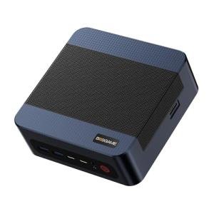 BOSGAME M2 Gaming Mini PC Ryzen 9 7940HS (8C/16T,Max 5.2GHz), 32GB DDR5 1TB NVMe SSD Mini Desktop PC, Dual 2.5G LAN, Quad Display, OCulink, Wi-Fi 6E&BT5.2