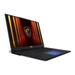 MSI Titan 18 HX AI A2XWJG 18" UHD+ Mini LED 120Hz, Gaming Laptop Computer - Core Black, Intel Core Ultra 9 285HX 2.1GHz; NVIDIA GeForce RXT 5090 GPU 24GB GDDR7; 64GB DDR5 RAM; 2 x 2TB NVMe SSD
