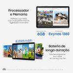 Samsung Galaxy Tab S10 Lite with S-Pen | 128GB, 6GB RAM, Wi-Fi Only | 10.9” 90Hz LCD, Android 15 WiFi 6 Tablet, All Day Battery | International Model X400 | 256GB SD Card Bundle, Gray