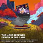 HP Victus 15.6" Gaming Laptop | AMD Ryzen 7 7445H Processor | 16GB RAM | 512 GB SSD | NVIDIA GeForce RTX 3050 | 144Hz FHD IPS Anti-glare Display | Windows 11 | AMD FreeSync | Fast charge | 15-fb3004sa