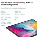 HONOR Pad X8a, 11-Inch Wi-Fi Tablet, 64GB Storage, 8300mAh Battery, Quad-speaker, Slim Metal Design, Android 14, Space Grey-New