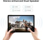 DOOGEE U11 Android 16 Tablet 11 Inch - 2025 Newest Android Tablets 16GB+128GB/2TB, 8580mAh, 90 Hz Octa-Core Gaming Tablet, Widevine L1, Gemini AI, 1080P, BT 5.0, 5G WiFi, 13MP+5MP, GPS, OTG - Blue