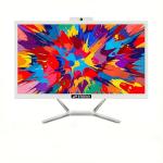 STGsivir All-in-one PC Desktop Computer, 21.5" FHD Display, Core i5 up to 3.6GHz, 16GB RAM, 1TB SSD, WiFi, Bluetooth 5.0, Windows11 Pro, White, for Office & Entertainment