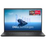 Dell 15 Laptop DC15255 15.6" FHD (1920 x 1080) 120Hz, AMD Ryzen 7 7730U Processor, AMD Radeon Graphics, 16GB DDR4 RAM, 1TB SSD, Windows 11 Home, Carbon Black