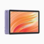 Certified Refurbished Amazon Fire HD 10 tablet, built for relaxation, 10.1" vibrant Full HD screen, octa-core processor, 3 GB RAM, up to 13-h battery life, (2023 release), 32 GB, Lilac, with adverts