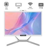STGsivir All-in-one PC Desktop Computer, 21.5" FHD Display, Core i5 up to 3.6GHz, 16GB RAM, 1TB SSD, WiFi, Bluetooth 5.0, Windows11 Pro, White, for Office & Entertainment