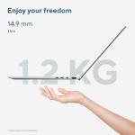 ASUS Zenbook 14 OLED UX3405CA 14.0" WUXGA OLED Touchscreen Laptop (Intel Core Ultra 9 285H, 32GB RAM, 1TB PCIe G4 SSD, Backlit Keyboard, Windows 11 Home, Wi-Fi 7)