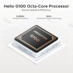 DOOGEE 2025 Newest Android 15 Tablet, Tab E3 Pro 13 Inch Tablet, 32GB+256GB/2TB, Helio G100 Octa-Core Android Tablets, 11000mAh/18W, Large Tablets with SIM Card Slot, 3.5mm Jack/5G WiFi/8+13MP, Gray