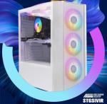STGsivir Gaming PC Desktop Computer Tower, AMD Ryzen 7 5700X up to 4.6GHz, Nvidia GeForce RTX 2060 Super 8GB GDDR6, 32GB DDR4 RAM, 1TB SSD, WIFI 6, BT5.0, RGB Fan x3, Windows11 Pro