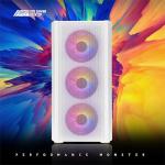 STGsivir Gaming PC Desktop Computer Tower, AMD Ryzen 7 5700X up to 4.6GHz, Nvidia GeForce RTX 2060 Super 8GB GDDR6, 32GB DDR4 RAM, 1TB SSD, WIFI 6, BT5.0, RGB Fan x3, Windows11 Pro