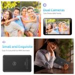 VASOUN 7 inch Tablet, Android 13, Tablet PC with 32GB, 1024x600 HD IPS Display, Quad Core Processor, Dual Camera, WIFI, Bluetooth, Portable Tablets PC (with case)