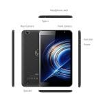 VASOUN 7 inch Tablet, Android 13, Tablet PC with 32GB, 1024x600 HD IPS Display, Quad Core Processor, Dual Camera, WIFI, Bluetooth, Portable Tablets PC (with case)