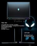 Alienware 18 Area 51 Gaming Laptop, RTX 5080 16GB GDDR7, Intel Ultra 9 275HX, 18" WQXGA 300Hz Display, Windows 11 Pro, AlienFX RGB KB, 4K Camera, w/Accessories(64GB DDR5 | 8TB SSD)