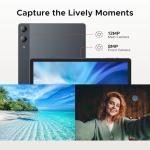 DOOGEE 2025 Newest Android 15 Tablet, Tab E3 Pro 13 Inch Tablet, 32GB+256GB/2TB, Helio G100 Octa-Core Android Tablets, 11000mAh/18W, Large Tablets with SIM Card Slot, 3.5mm Jack/5G WiFi/8+13MP, Gray