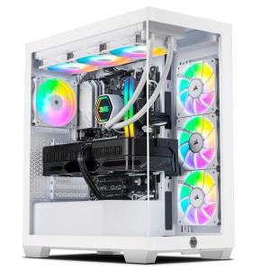3XS Vindicta Liquid Cooled Gaming PC | RX 9070 XT 16GB | Ryzen 7 9800X3D 8-Core | 32GB RAM | 2TB M.2 SSD | Dynamic RGB Lighting | WiFi | Streaming Ready | Windows 11