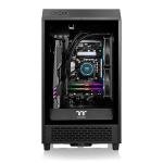 Thermaltake Reactor i470T Gaming Desktop (Intel Core i9-13900K, 32GB 5600MT/s DDR5 RGB Memory, NVIDIA GeForce RTX 4070 Ti, 2TB NVMe M.2, WiFi, Windows 11 Home) TW2B-B760-47T-LCS