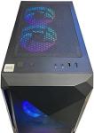 XUM Legend Prebuilt Gaming PC: AMD Ryzen 5 5600G, Radeon Vega 7 Integrated Graphics, 16GB DDR4 RAM, 256GB NVMe SSD, 1TB HDD, 500W PSU 80+ Bronze, aRGB, WiFi 5, Windows 11 Home, Entry Level, Black Case