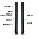 Acer Nitro V15 ANV15-52 Gaming Laptop - Intel Core i5-13420H, 16GB, 512GB SSD, NVIDIA GeForce RTX 3050, 15.6" Full HD 165Hz, Windows 11, Black