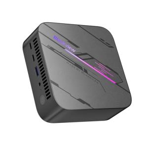 Blackview [ 3 Years Guarantee] MP100 Aesthetic Mini PC Win 11 Pro, Ultra-Fluid 144Hz, AMD Ryzen 7430U(Beats 4300U/5500U), 16GB RAM 512GB SSD, 3 * 4K Display, USB3.2, WiFi 6/BT 5.2 Mini Desktop PC