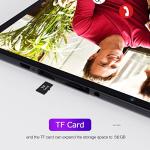 PRITOM 10 inch Android WiFi Tablet Android, 64GB ROM, Expandable to 512GB, Quad Core Processor, HD IPS Screen, 5000mAh Battery, Dual Camera, Bluetooth, Tablet (Black)