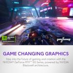 Alienware Area-51 Gaming Desktop – Intel Core Ultra 9 Series 2, Nvidia GeForce RTX 5090, 64GB RAM, 4TB SSD, Liquid-Cooled CPU, Windows 11 Home, AlienFX – Lunar Silver