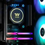 Thermaltake Reactor i470T Gaming Desktop (Intel Core i9-13900K, 32GB 5600MT/s DDR5 RGB Memory, NVIDIA GeForce RTX 4070 Ti, 2TB NVMe M.2, WiFi, Windows 11 Home) TW2B-B760-47T-LCS