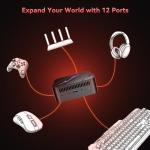 Blackview [ 3 Years Guarantee] MP100 Aesthetic Mini PC Win 11 Pro, Ultra-Fluid 144Hz, AMD Ryzen 7430U(Beats 4300U/5500U), 16GB RAM 512GB SSD, 3 * 4K Display, USB3.2, WiFi 6/BT 5.2 Mini Desktop PC