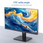 All-in-One Desktop Computer 27inch Desktop Computer Quad-Core N95(Up to 3.4Ghz)512GB SSD 16GB RAM With Webcam,All-in-one PC Computer Supporting Adjustable screen Dual-band WiFi 6 Bluetooth 5.3, Black