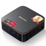 Blackview MP20 2026 Mini PC Win-11 Pro(3-Year Warranty), AMD Ryzen 3300U(Beats N150/N100), Desktop PC Computers 16GB RAM 512GB SSD, WiFi 5, USB3.2, Support 4K Dual Display for Design & Work from Home