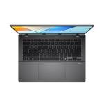 ASUS Vivobook S14 M3407HA 14.0" WUXGA Laptop (AMD Ryzen 9 270 8-Core 5.2GHz Processor, 32GB DDR5 RAM, 1TB M.2 NVMe PCIe SSD, Backlit UK Keyboard, Metal Chassis, Windows 11 Home)
