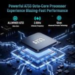 Whitedeer Tablet Android 15 Octa-Core Processor, 22GB+128GB+1TB TF, Tablet 10 inch with IPS Display, Android Tablets with 2.0GHz CPU, 6200mAh/ 5G WiFi/BT5.4/8MP+5MP/OTG, PC Mode, Widevine L1(Gray)